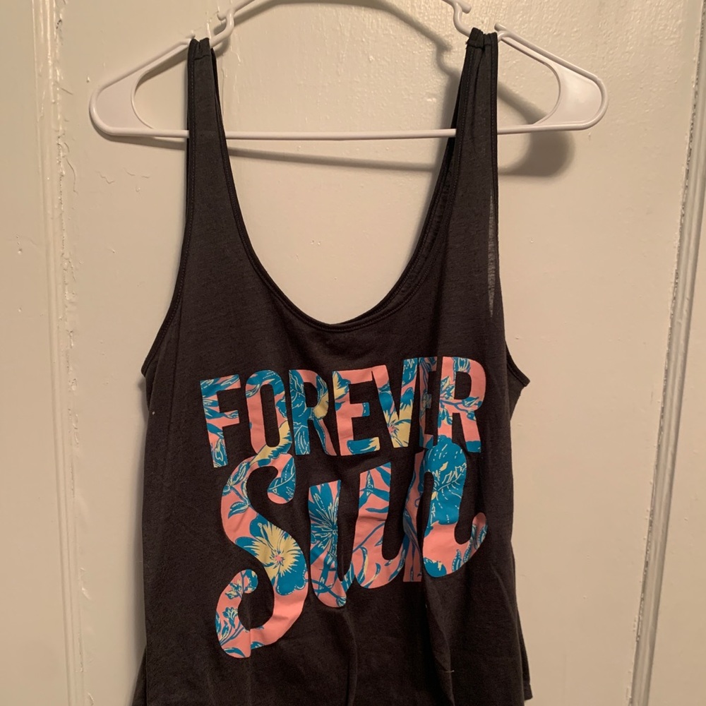 Forever sun tank top
